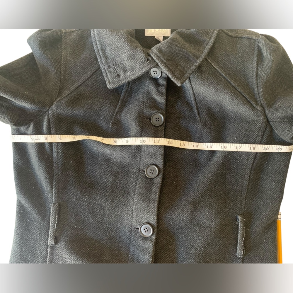 Converse one star wool jacket